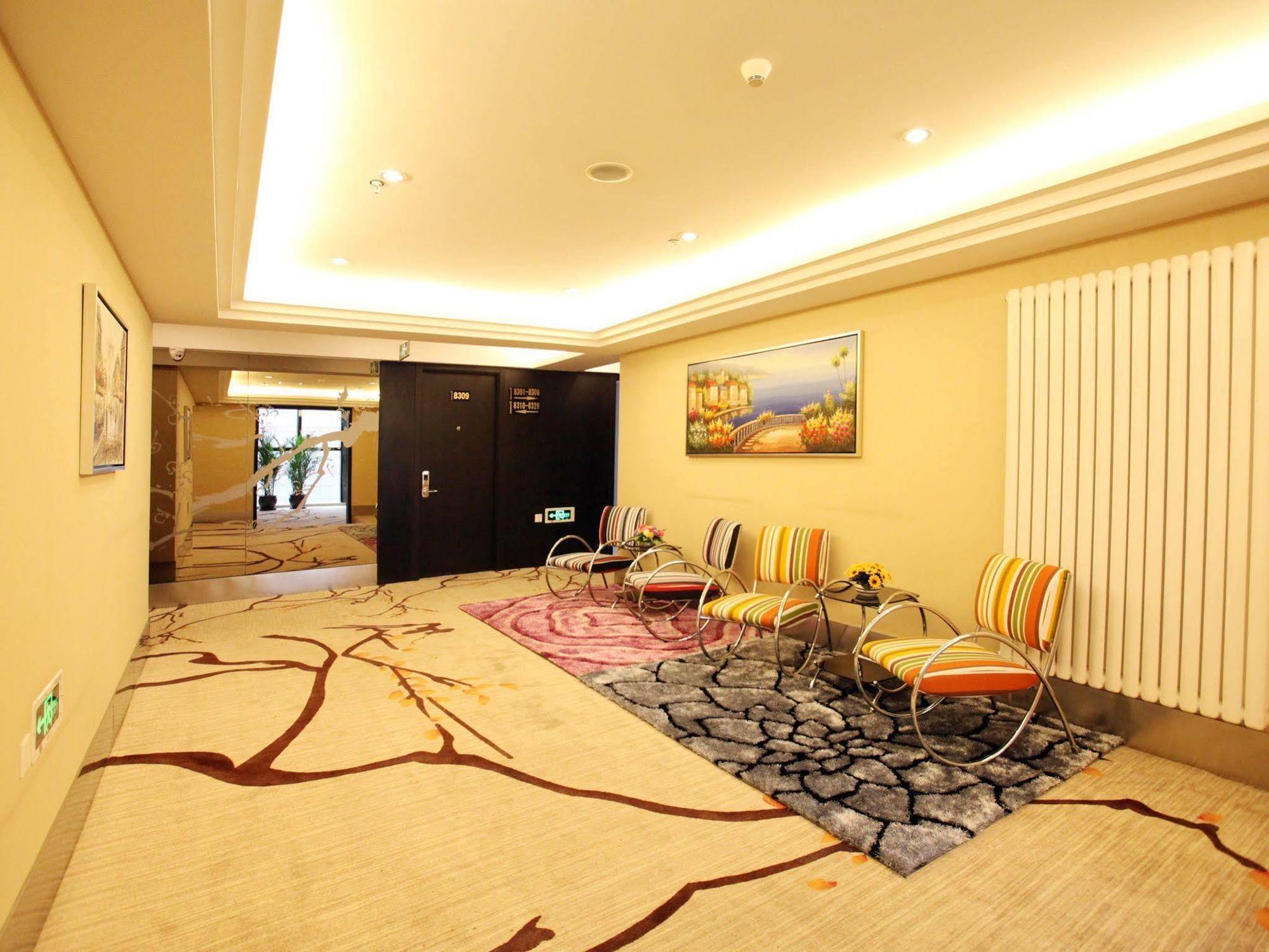 Hong Wei Yi Jia Beijing Wang Jing Hotel Exterior foto